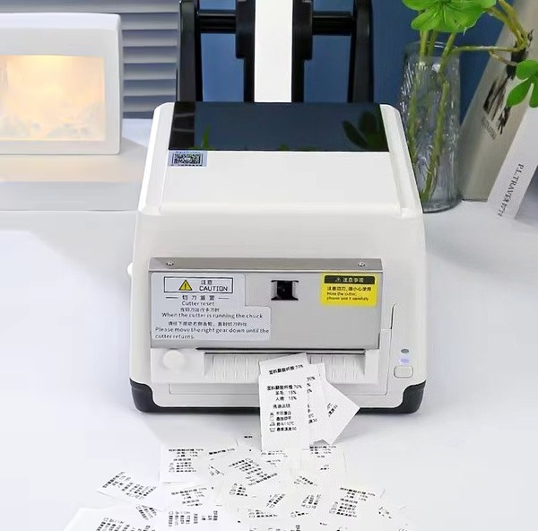 Impresora de etiquetas adhesiv - Thermal Label Printer 4 Inch 300Dpi reseña y precio