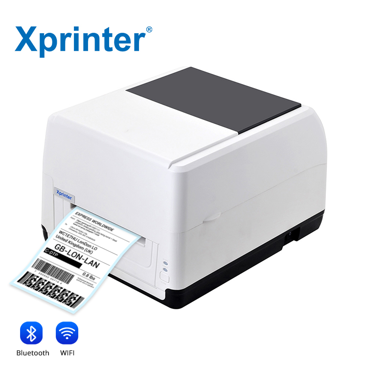 Impresora de etiquetas adhesiv - Thermal Label Printer 4 Inch 300Dpi reseña y precio