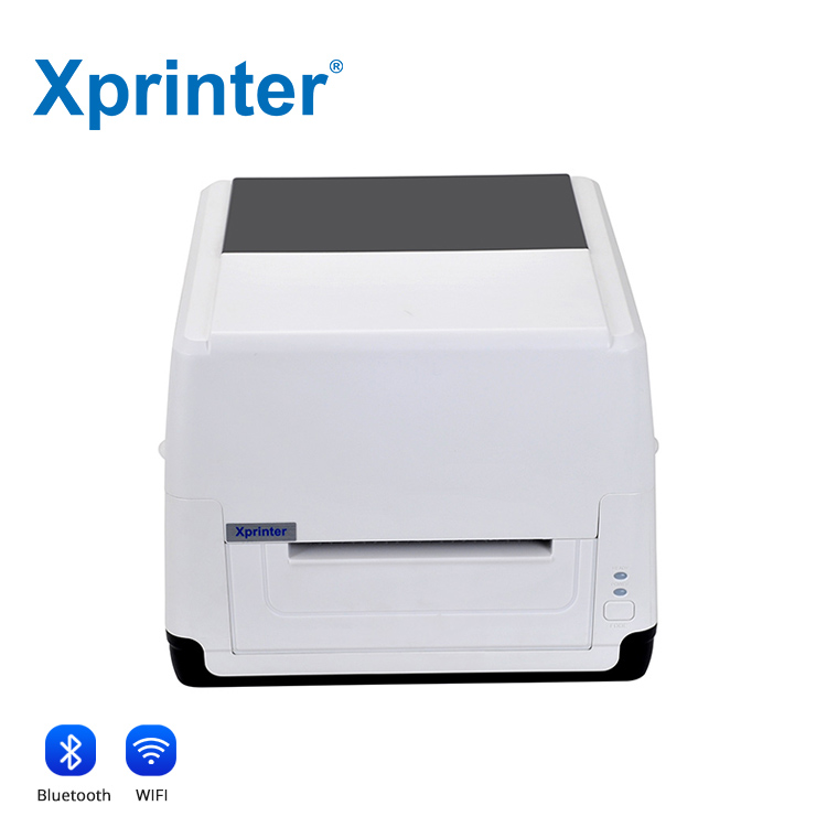 Impresora de etiquetas adhesiv - Thermal Label Printer 4 Inch 300Dpi reseña y precio