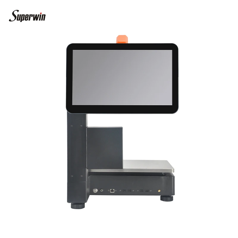 Báscula Inteligente con IA, Ca - Weighing Scale Label Printer reseña y precio