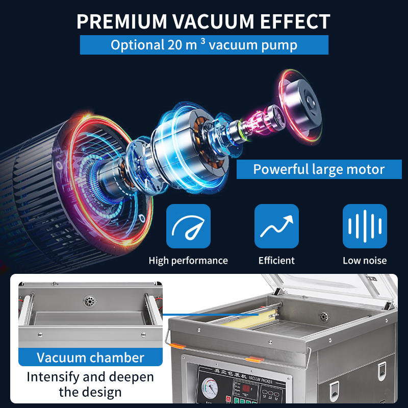 Envasadora al Vacío Comercial  - Vacuum Sealer Chamber Commercial reseña y precio