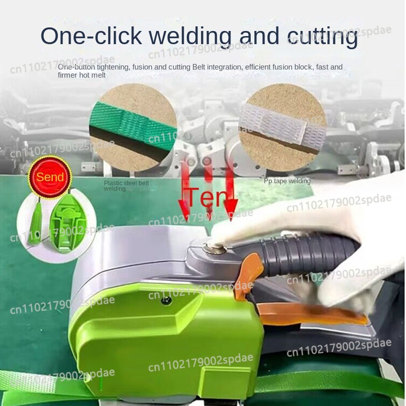 Máquina flejadora eléctrica po - Strapping Machine Pp Band reseña y precio