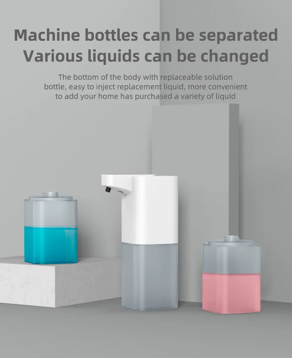Dispensador Automático de Jabó - Label Dispenser Automatic reseña y precio