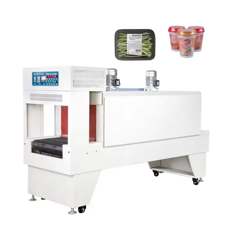 Máquina de Envasado de Películ - Shrink Wrap Machine Heat Tunnel reseña y precio