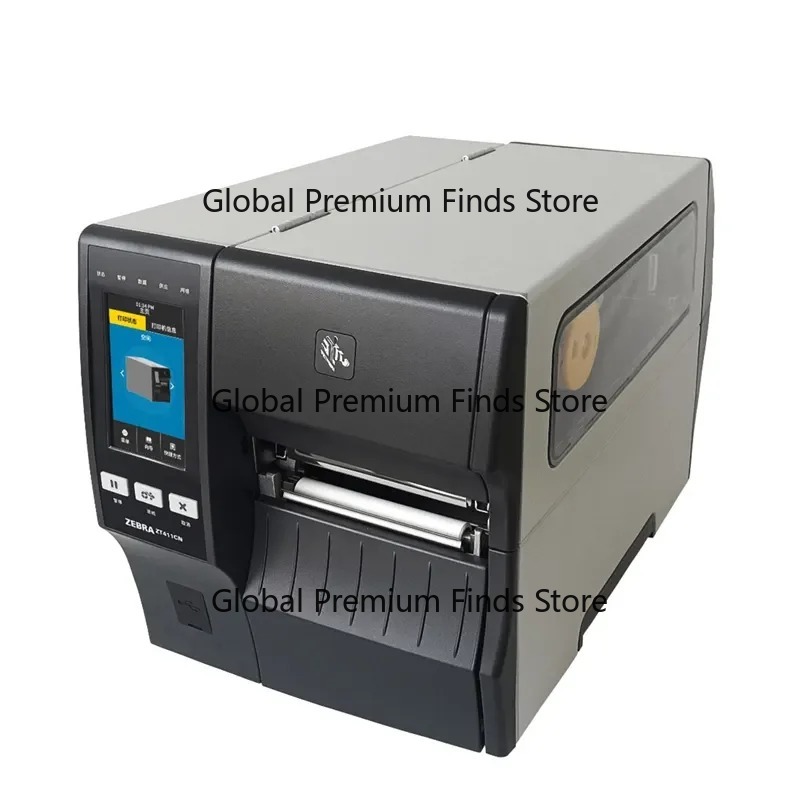 Impresora de etiquetas de tran - Thermal Label Printer 4 Inch 300Dpi reseña y precio