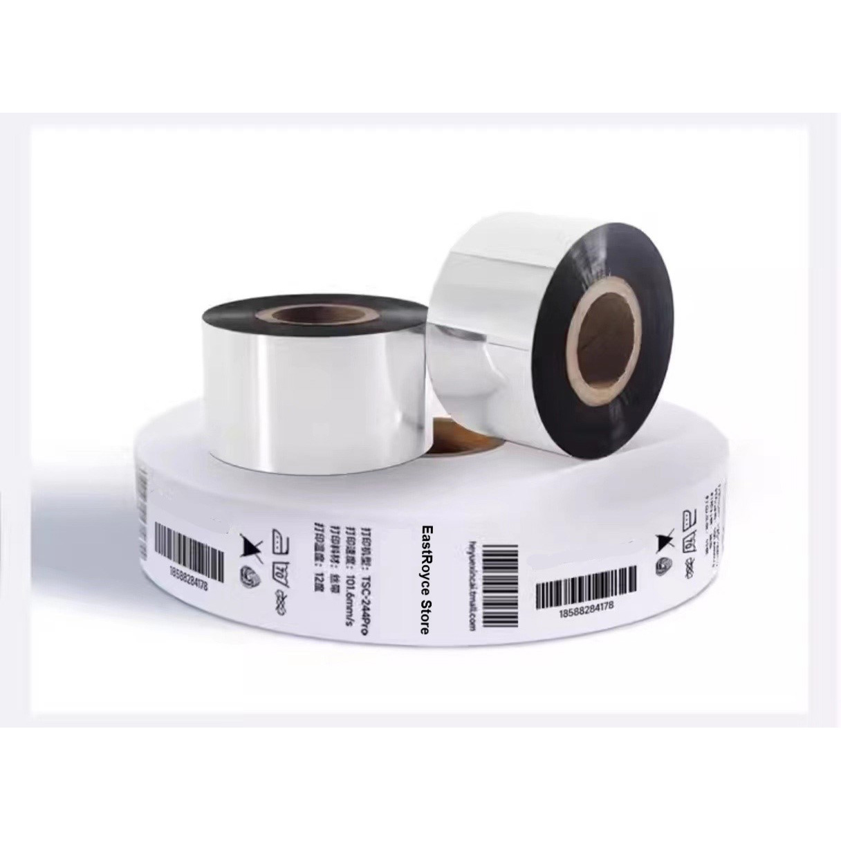 Rollo de cinta de resina para  - Thermal Transfer Ribbon 110Mm reseña y precio