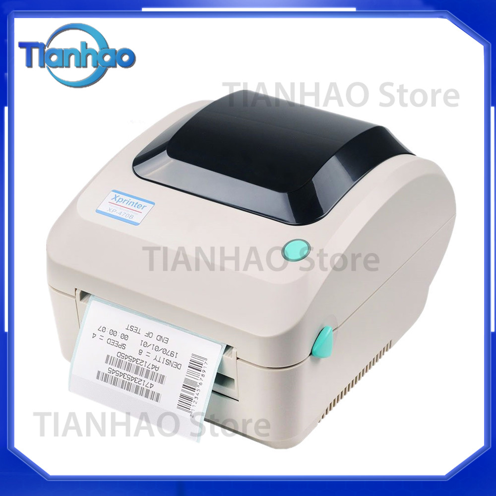 Impresora de Etiquetas Térmica - Barcode Label Printer Industrial reseña y precio