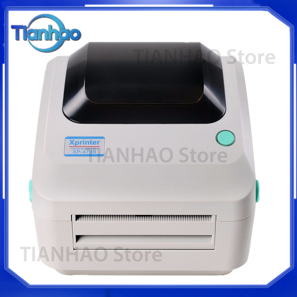 Impresora de Etiquetas Térmica - Barcode Label Printer Industrial reseña y precio
