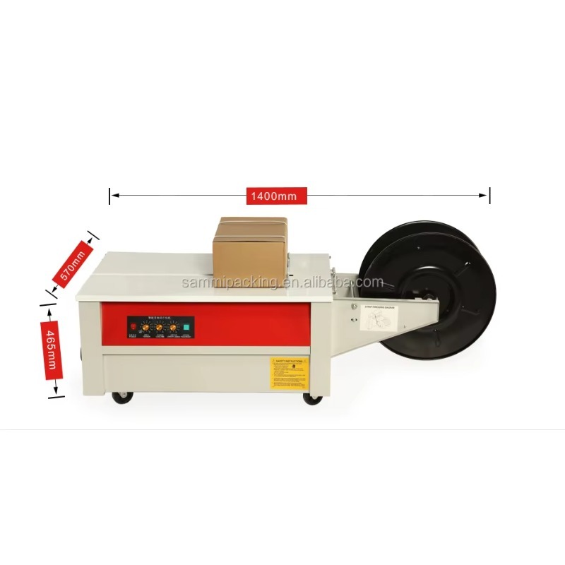 Máquina Flejadora Semiautomáti - Strapping Machine Pp Band reseña y precio