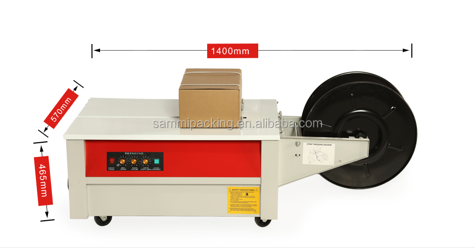 Máquina Flejadora Semiautomáti - Strapping Machine Pp Band reseña y precio