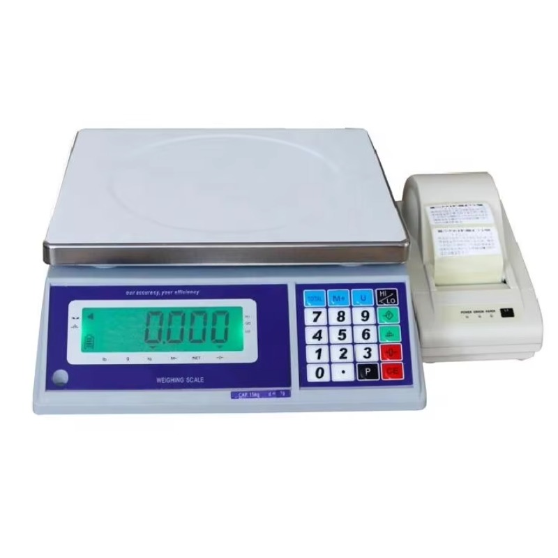 Nueva báscula digital de 30 kg - Weighing Scale Label Printer reseña y precio