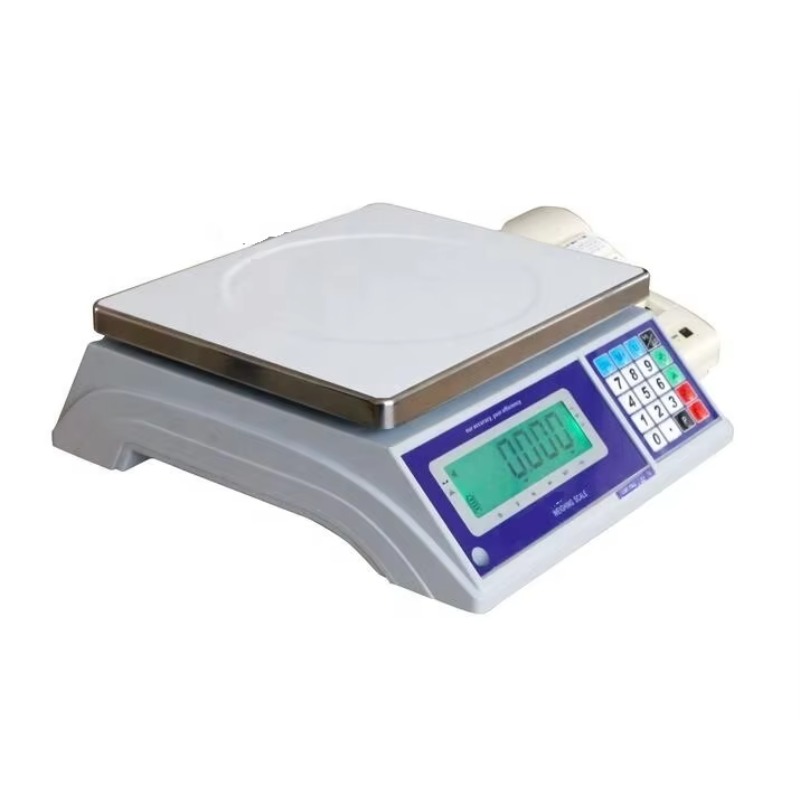 Nueva báscula digital de 30 kg - Weighing Scale Label Printer reseña y precio