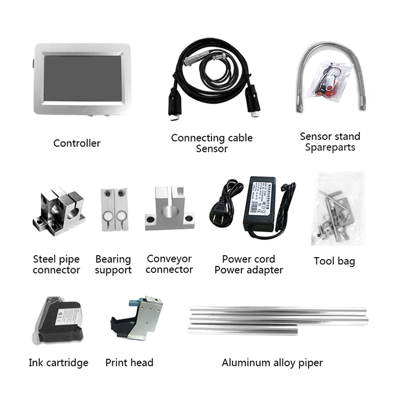 Phezer QR Bar código de lote f - Barcode Label Printer Industrial reseña y precio