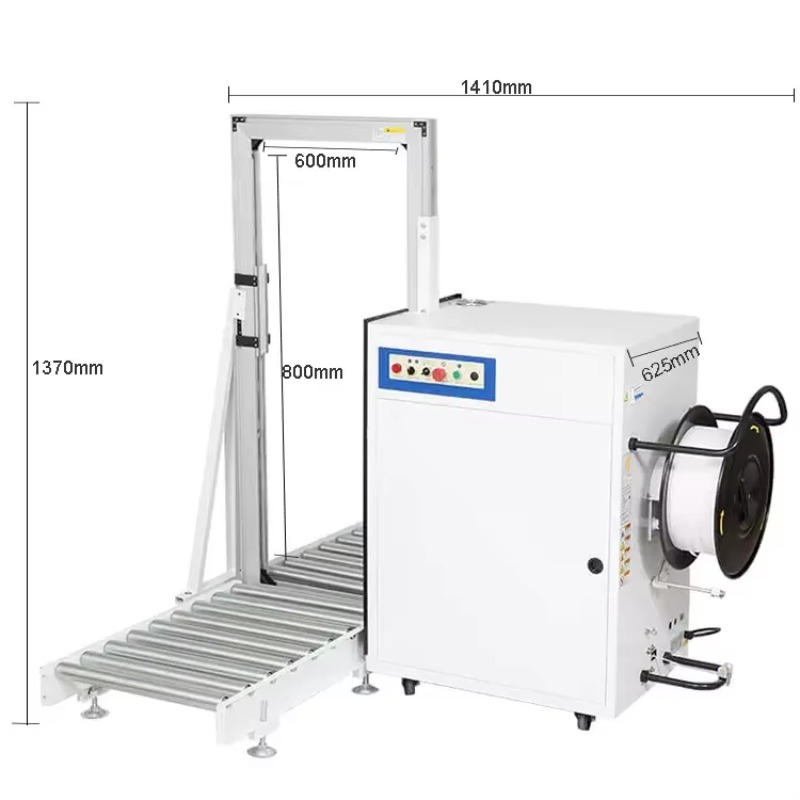 Máquina automática de flejado  - Strapping Machine Pp Band reseña y precio