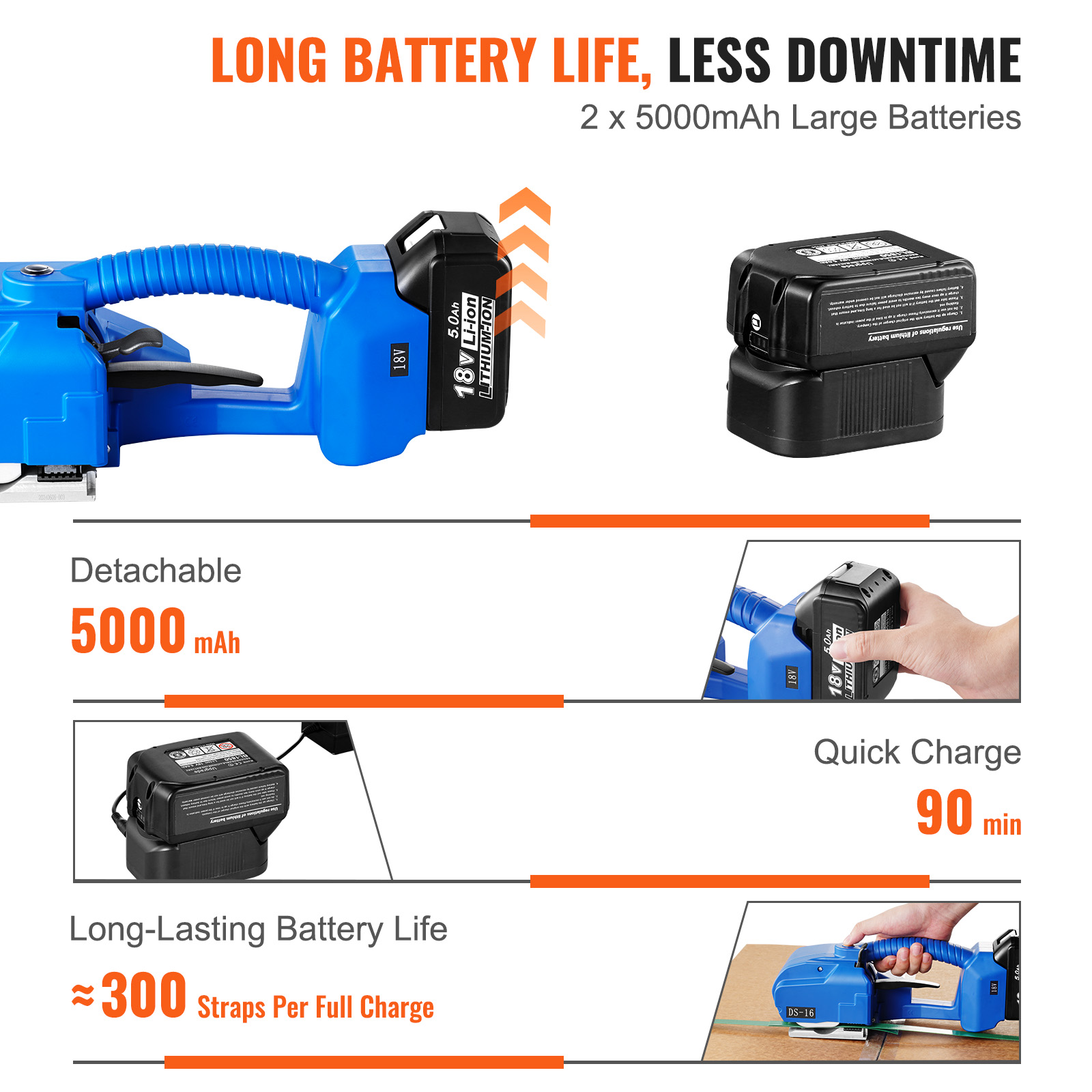 SucceBuy-máquina flejadora elé - Strapping Machine Pp Band reseña y precio