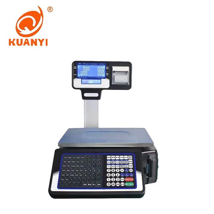 Báscula de pesaje para impreso - Weighing Scale Label Printer reseña y precio