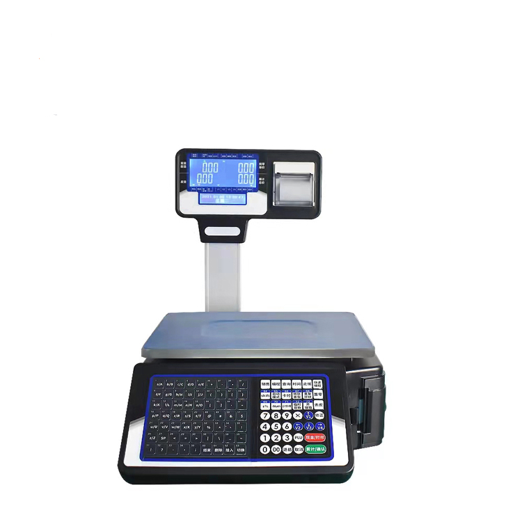 Báscula de pesaje para impreso - Weighing Scale Label Printer reseña y precio
