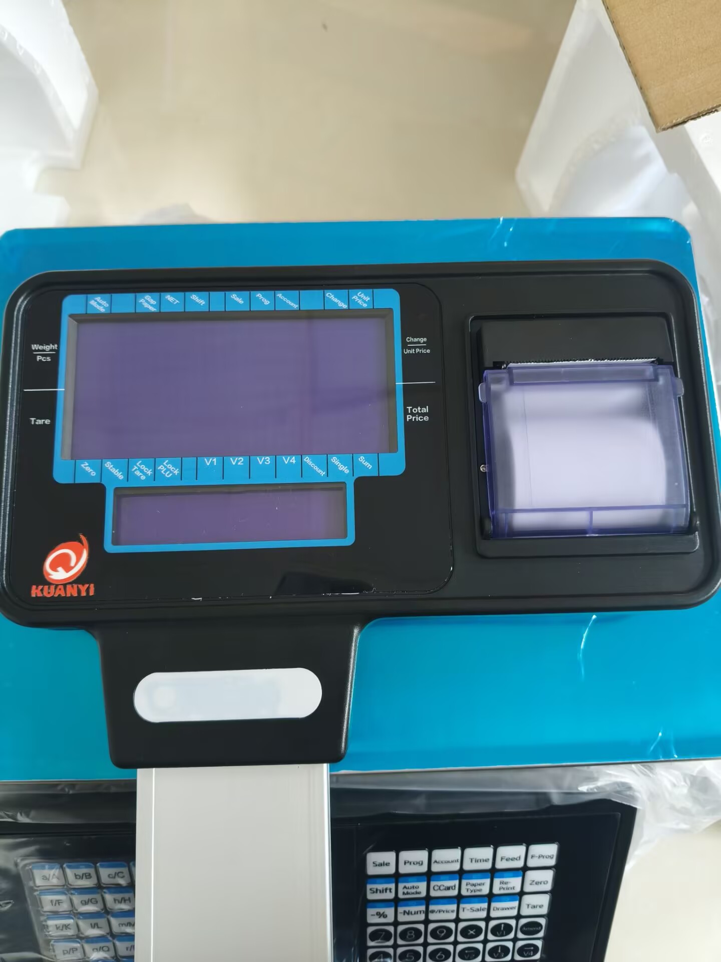 Báscula de pesaje para impreso - Weighing Scale Label Printer reseña y precio