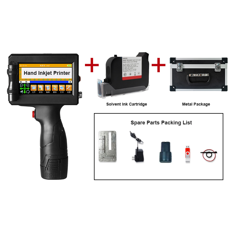 Impresora de inyección de tint - Coding Machine Date Printer Inkjet reseña y precio