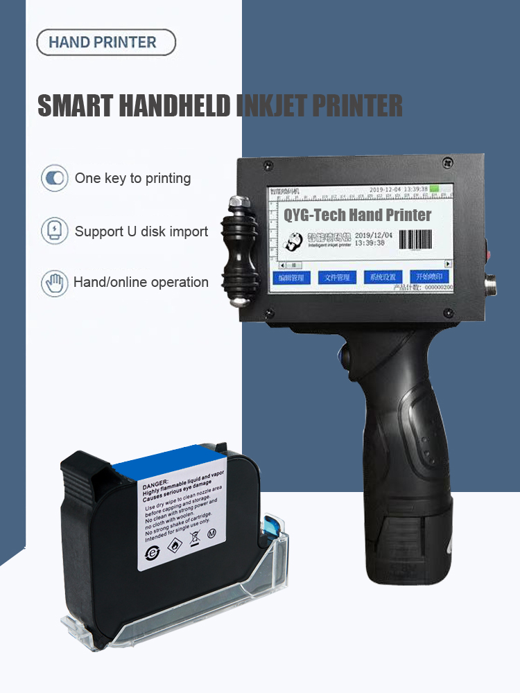 Impresora de inyección de tint - Coding Machine Date Printer Inkjet reseña y precio