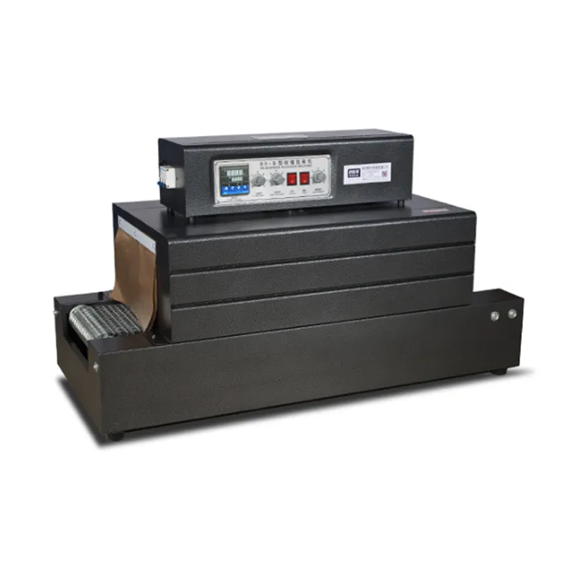 12,5 Venta caliente túnel de l - Shrink Wrap Machine Heat Tunnel reseña y precio