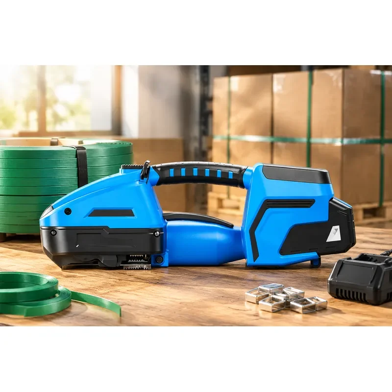 Máquina de flejado eléctrica p - Strapping Machine Pp Band reseña y precio