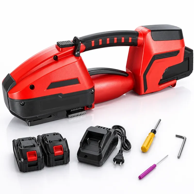 Máquina de flejado eléctrica p - Strapping Machine Pp Band reseña y precio