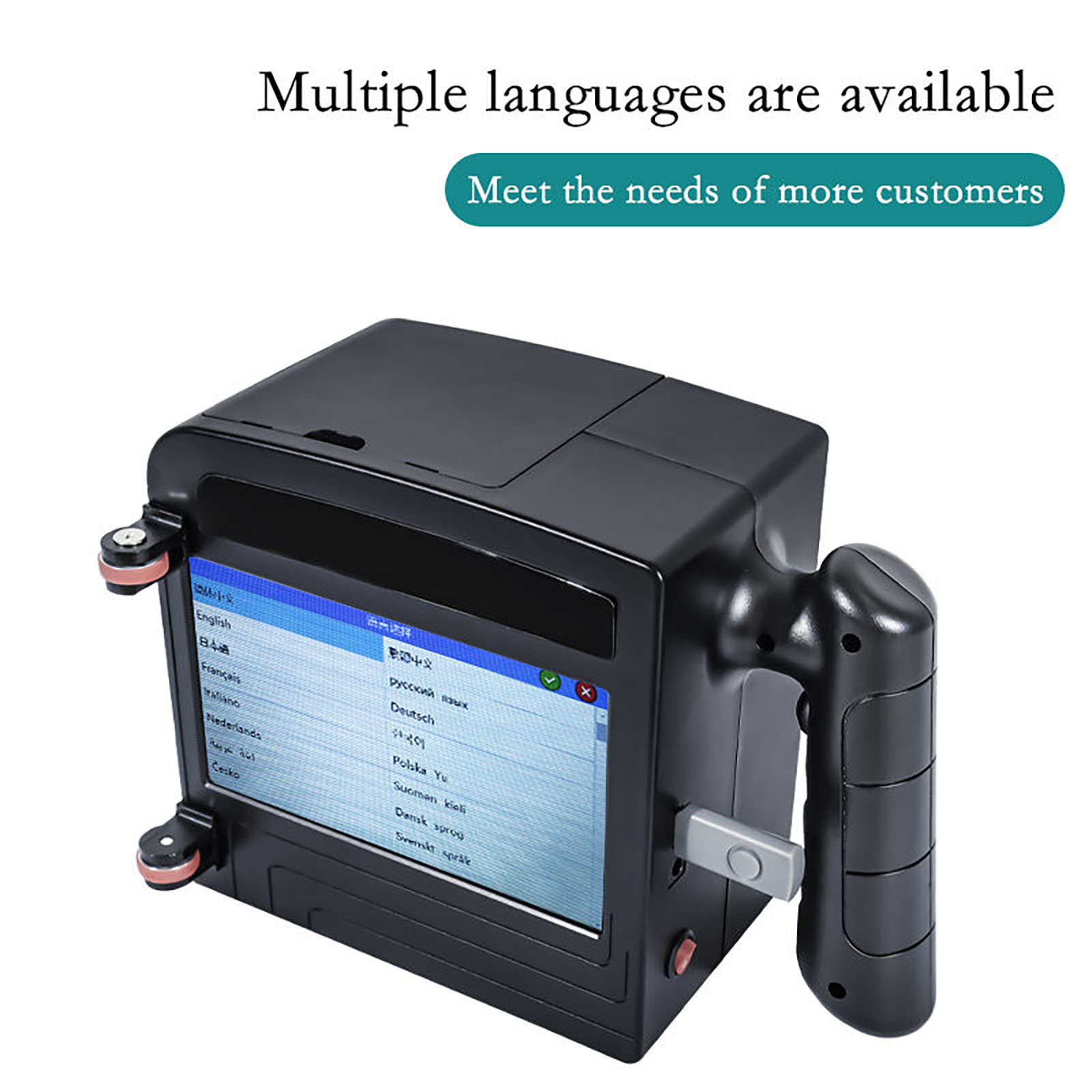 Impresora de inyección de tint - Coding Machine Date Printer Inkjet reseña y precio