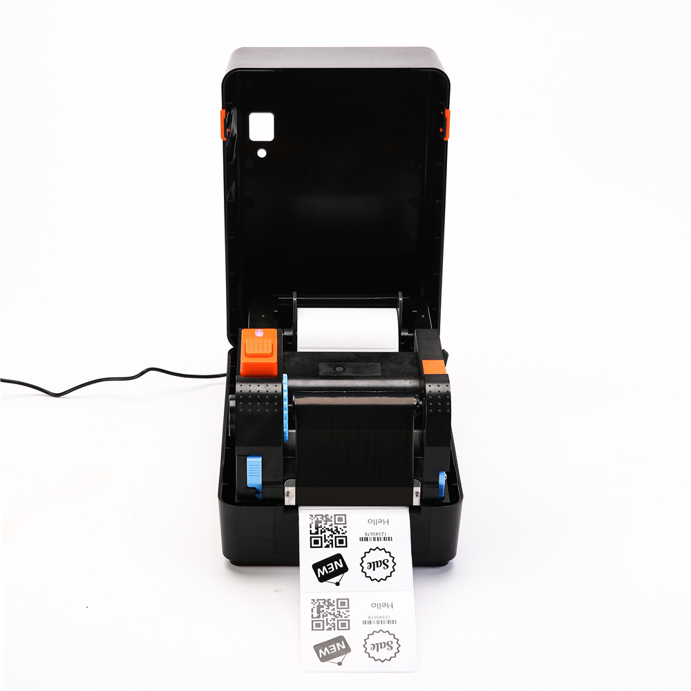 Impresora de Etiquetas de Tran - Thermal Label Printer 4 Inch 300Dpi reseña y precio