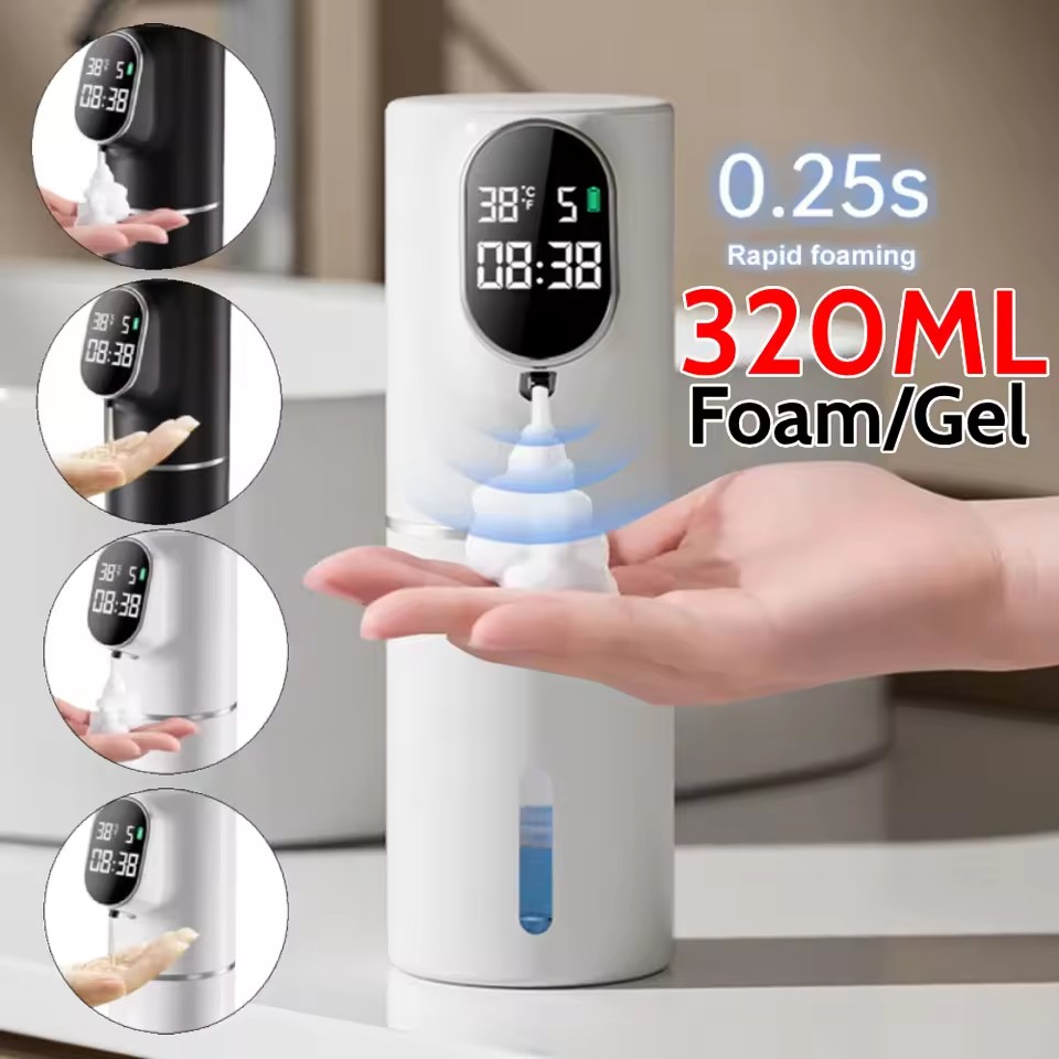 Dispensador Automático de Jabó - Label Dispenser Automatic reseña y precio
