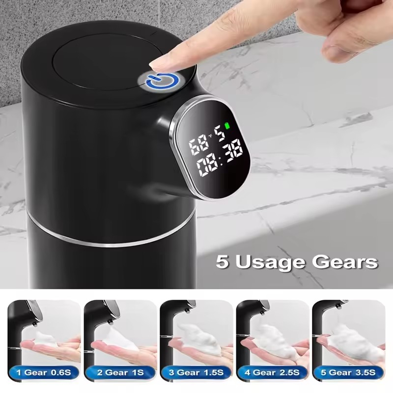Dispensador Automático de Jabó - Label Dispenser Automatic reseña y precio