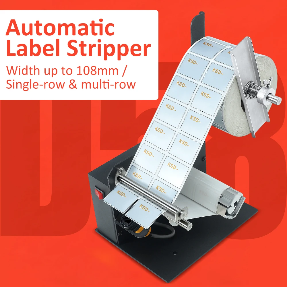 Dispensador Automático de Etiq - Label Dispenser Automatic reseña y precio