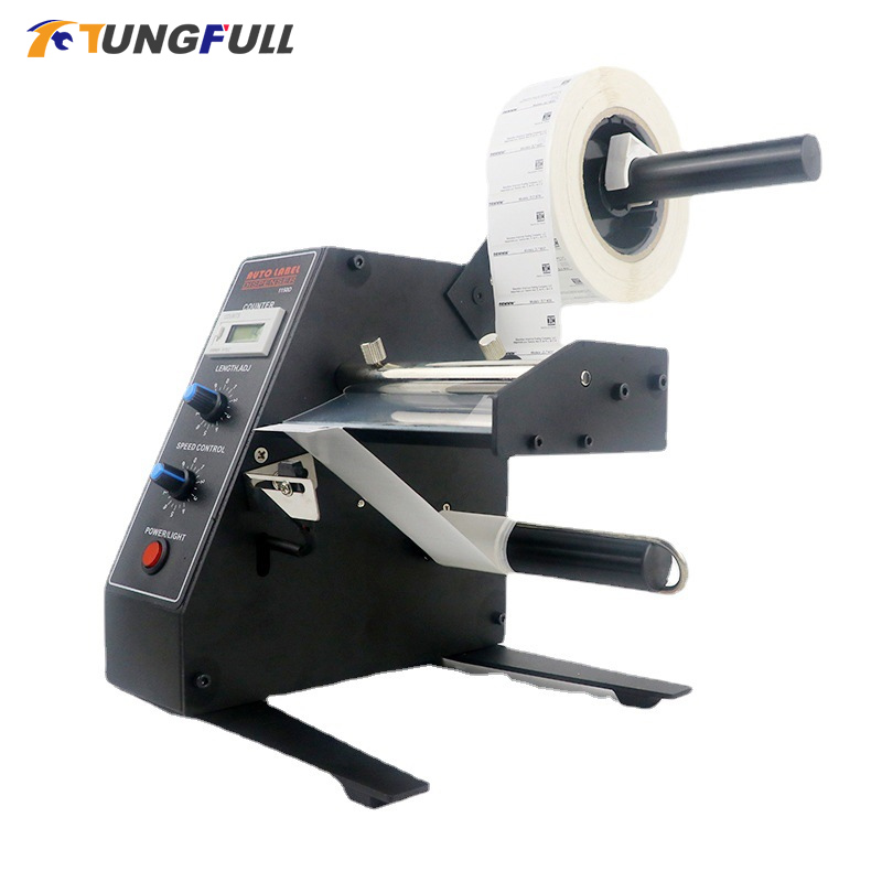 Dispensador automático de etiq - Label Dispenser Automatic reseña y precio