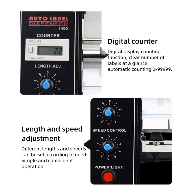 Dispensador automático de etiq - Label Dispenser Automatic reseña y precio