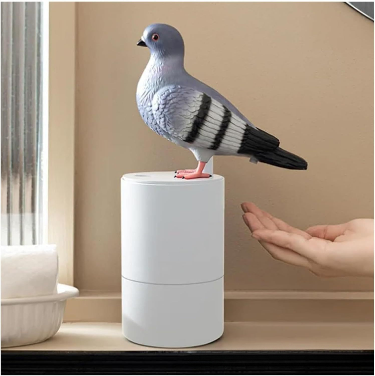 Dispensador de Jabón Automátic - Label Dispenser Automatic reseña y precio