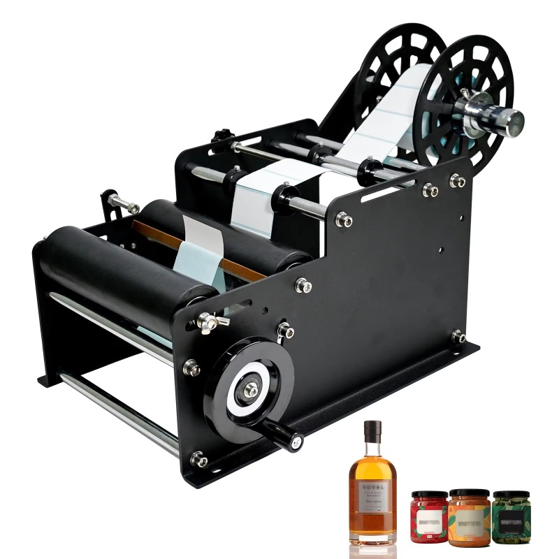 Etiquetadora manual de botella - Label Applicator Manual reseña y precio