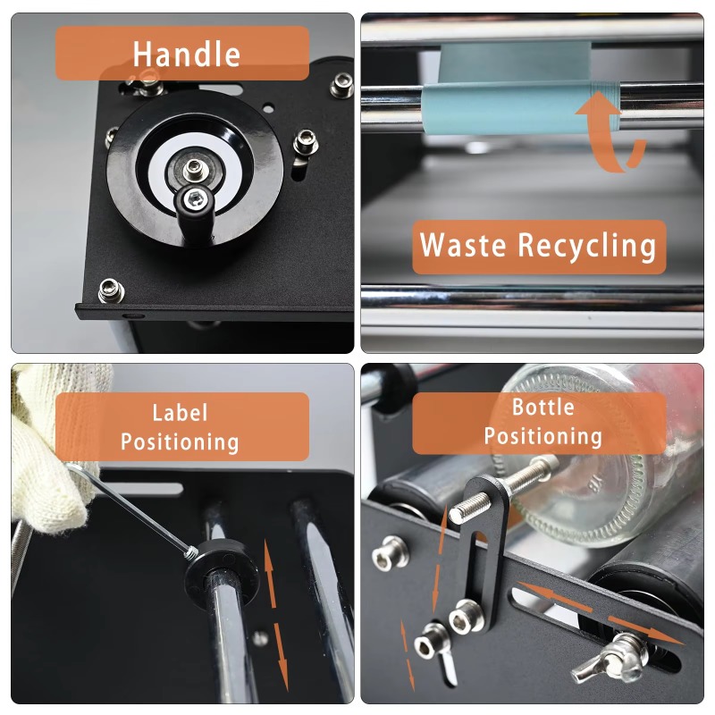 Etiquetadora manual de botella - Label Applicator Manual reseña y precio