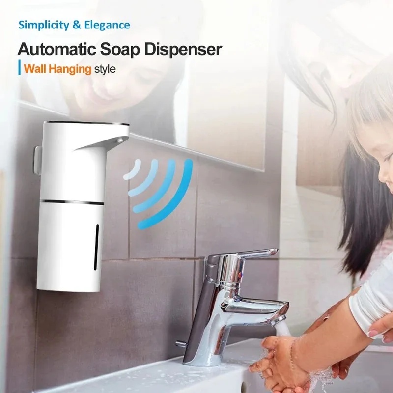 Dispensador de jabón con senso - Label Dispenser Automatic reseña y precio