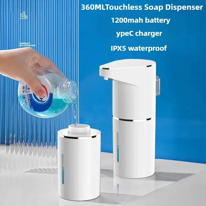 Dispensador de jabón con senso - Label Dispenser Automatic reseña y precio