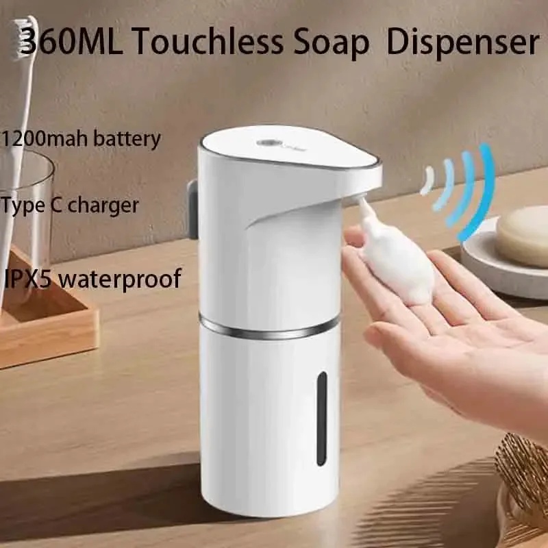 Dispensador de jabón con senso - Label Dispenser Automatic reseña y precio