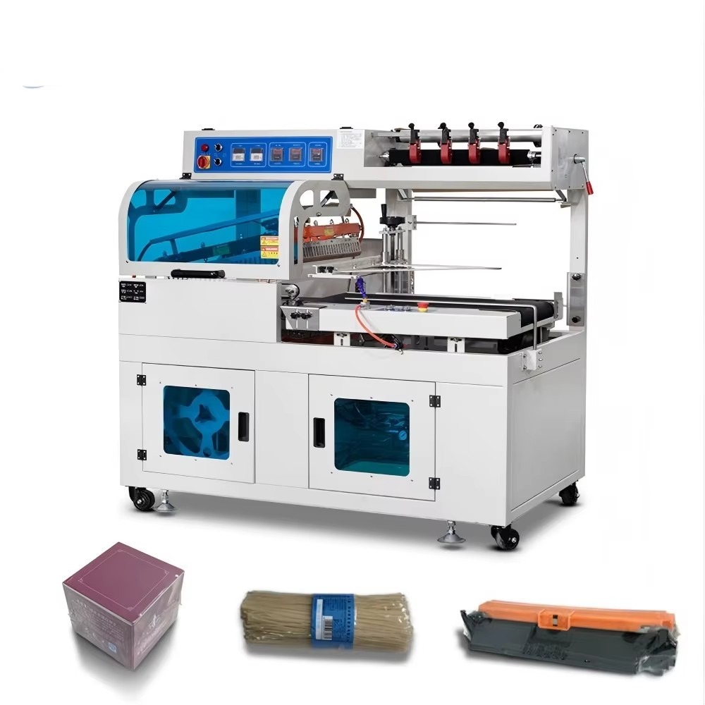 Máquina de Envoltura Retráctil - Shrink Wrap Machine Heat Tunnel reseña y precio