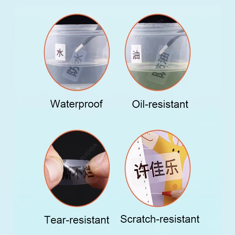 Papel de Etiquetas Transparent - Barcode Label Printer Industrial reseña y precio