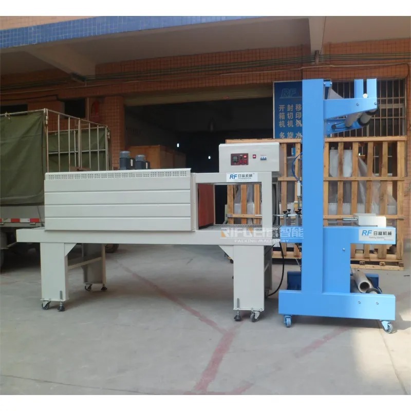 Máquina de Embalaje Semiautomá - Shrink Wrap Machine Heat Tunnel reseña y precio