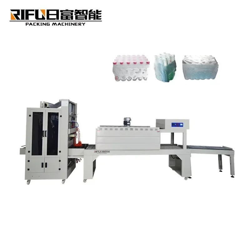 Máquina de Embalaje Semiautomá - Shrink Wrap Machine Heat Tunnel reseña y precio