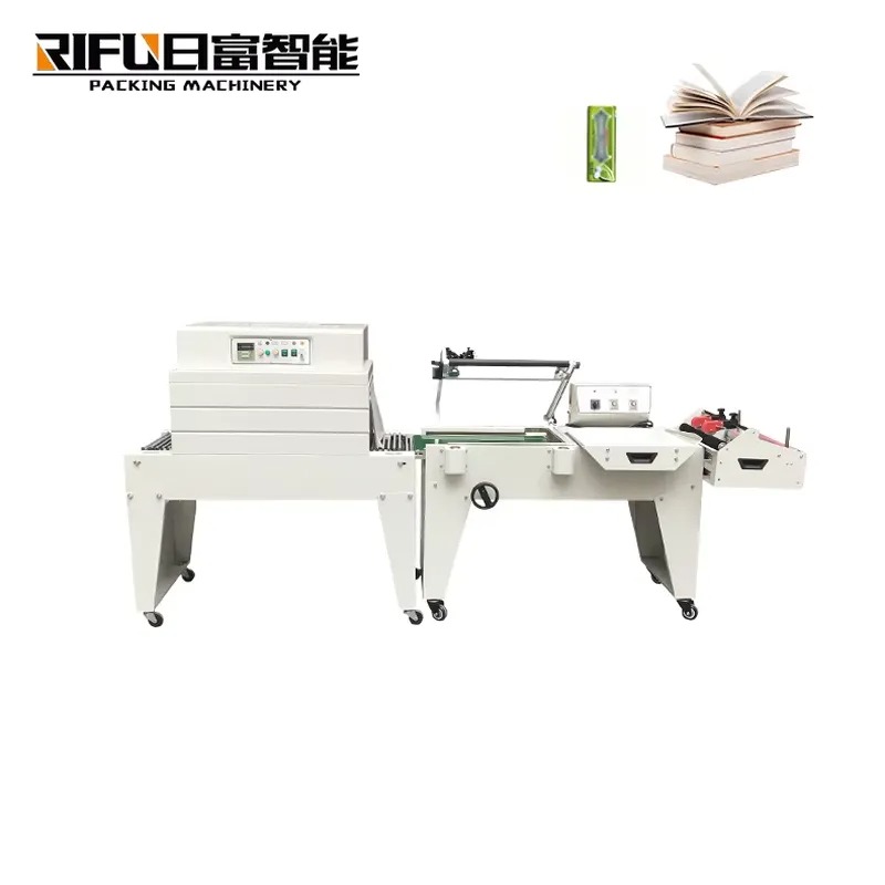 Máquina de Embalaje Semiautomá - Shrink Wrap Machine Heat Tunnel reseña y precio
