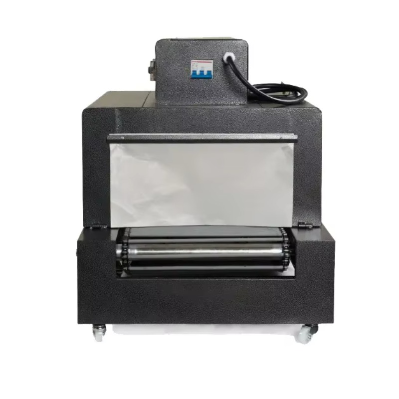 Máquinas Automáticas para Envo - Shrink Wrap Machine Heat Tunnel reseña y precio