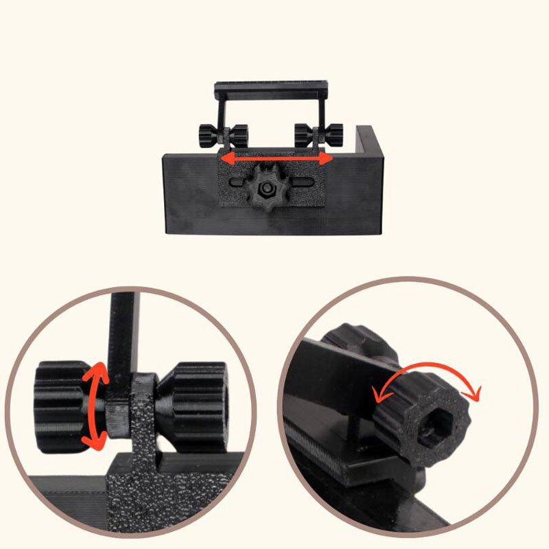 Herramienta manual ajustable p - Label Applicator Manual reseña y precio
