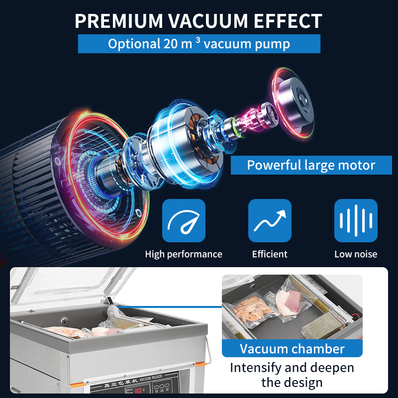 Selladora de Alimentos al Vací - Vacuum Sealer Chamber Commercial reseña y precio