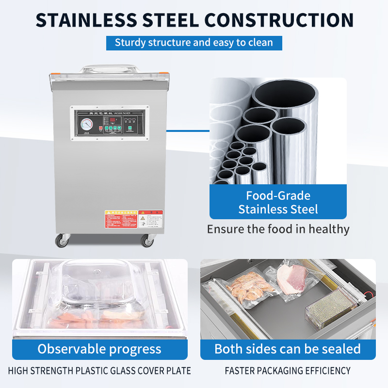 Selladora de Alimentos al Vací - Vacuum Sealer Chamber Commercial reseña y precio