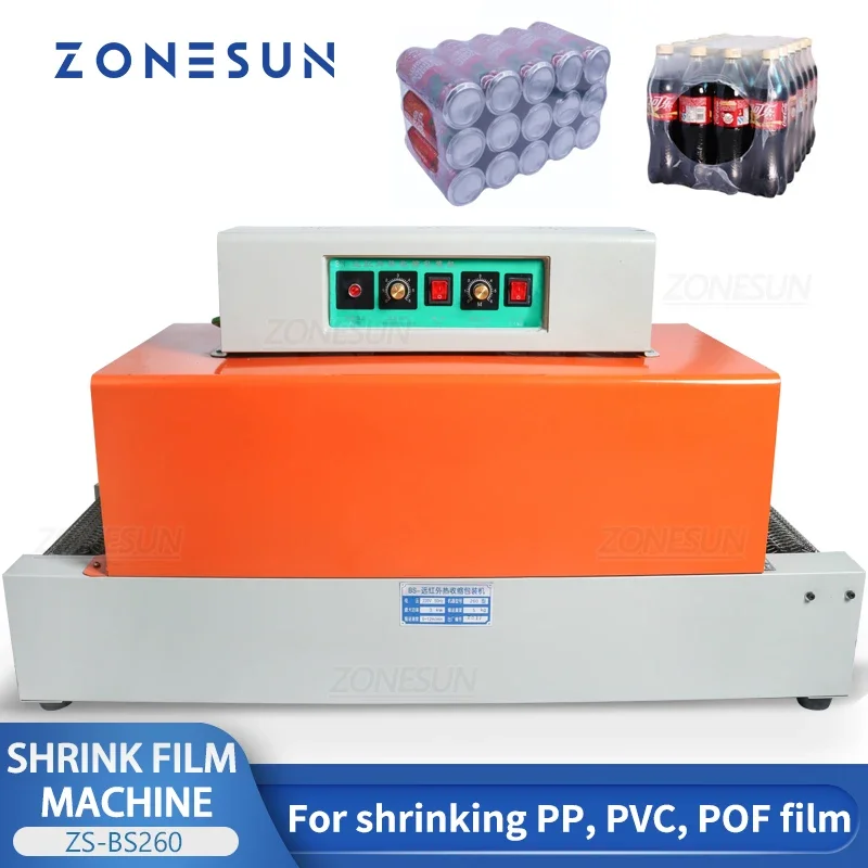 Máquina de Túnel de Termoencog - Shrink Wrap Machine Heat Tunnel reseña y precio